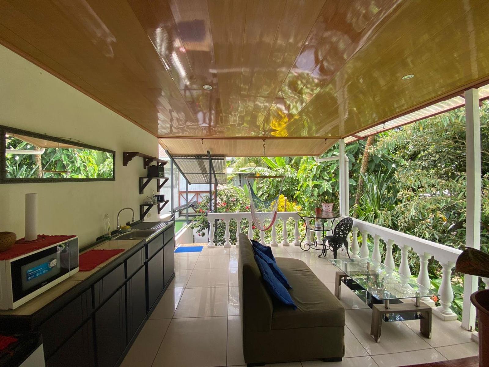 Frias Home Tortuguero Buitenkant foto